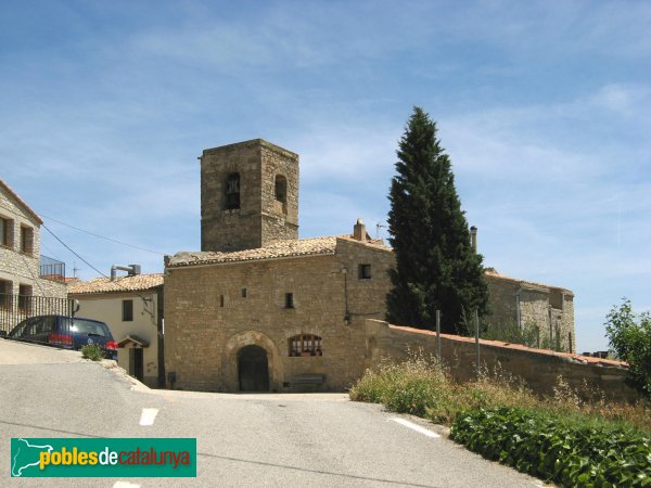 Veciana - Santa Maria de Segur