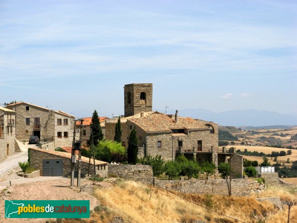 Veciana - Santa Maria de Segur (Foto: Albert Esteves, 2009) Veciana - Santa Maria de Segur