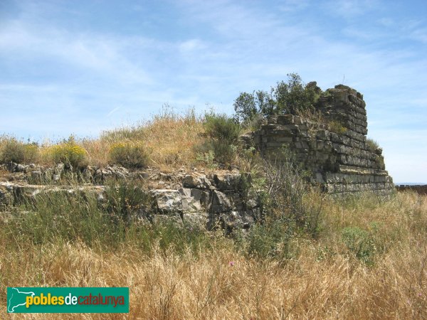 Veciana - Castell de Segur