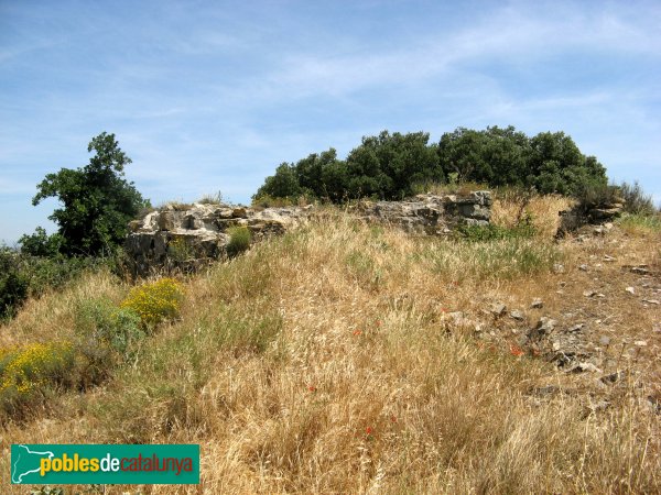 Veciana - Castell de Segur