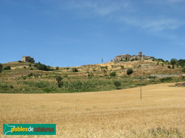 Veciana - Santuari de la M.D. del Puig del Ram i poble de Segur