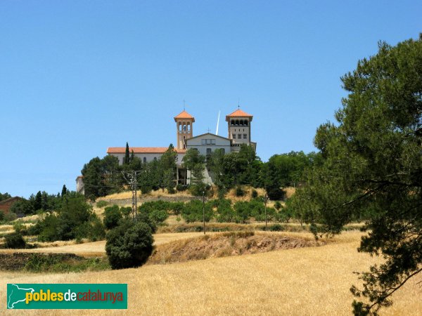 Veciana - Pereres del Pla ( (Foto: Albert Esteves, 2009) Veciana - Pereres del Pla (