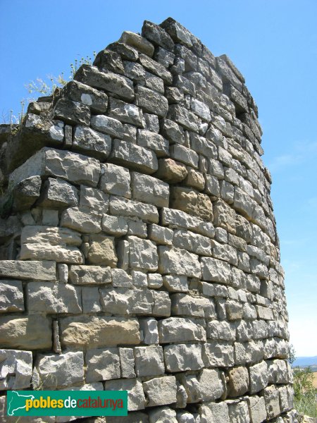Veciana - Castell de Montfalcó el Gros (Foto: Albert Esteves, 2009) Veciana - Castell de Montfalcó el Gros