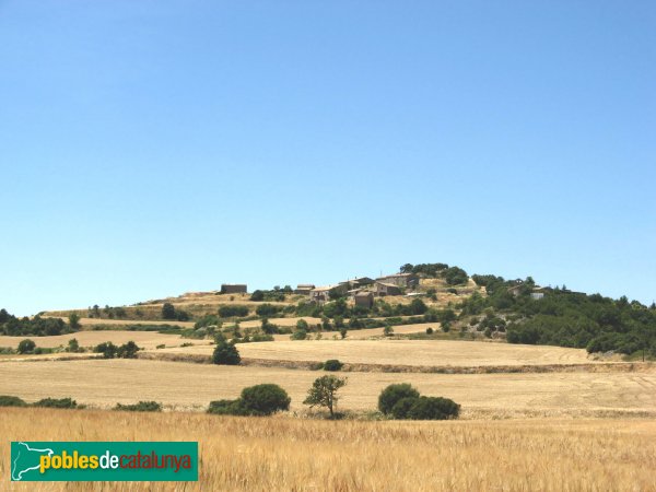 Veciana - Montfalcó (Foto: Albert Esteves, 2009) Veciana - Montfalcó
