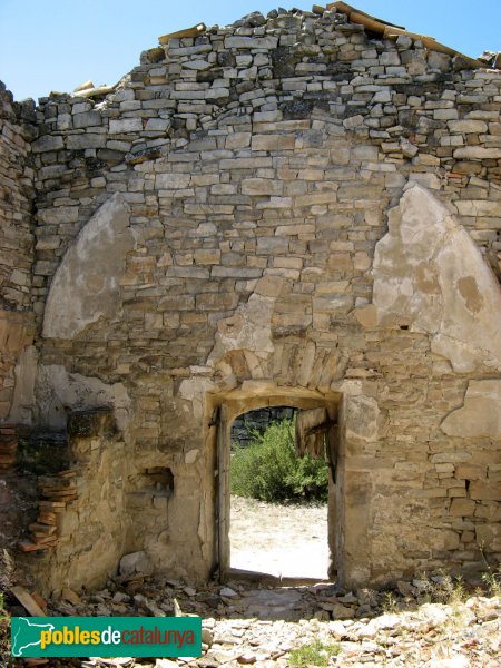 Veciana - Capella de Sant Gabriel