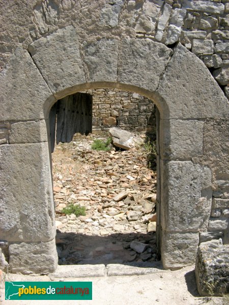 Veciana - Capella de Sant Gabriel