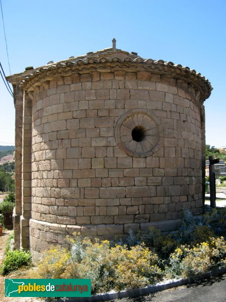 Veciana - Santa Maria del Camí (Foto: Albert Esteves, 2009) Veciana - Santa Maria del Camí