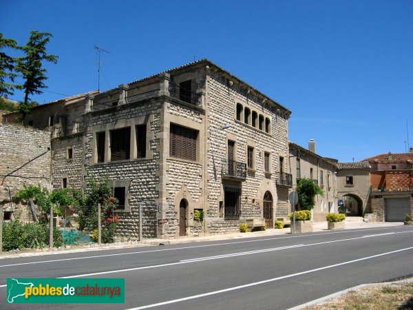 Veciana - Casa de Santa Maria del Camí