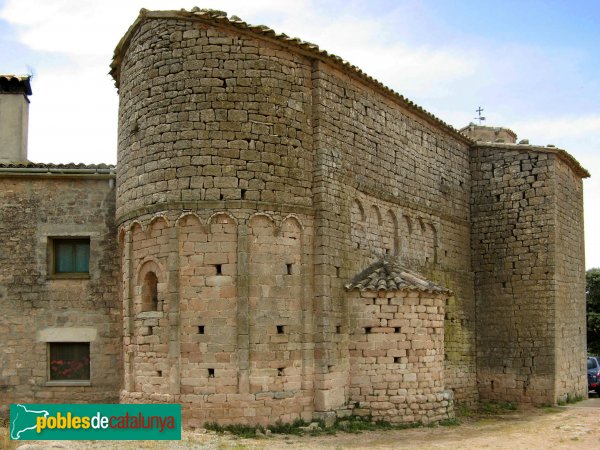 Veciana - Sant Pere del Vim (Foto: Albert Esteves, 2009) Veciana - Sant Pere del Vim