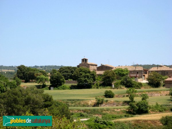 Veciana - Sant Pere del Vim (Foto: Albert Esteves, 2009) Veciana - Sant Pere del Vim