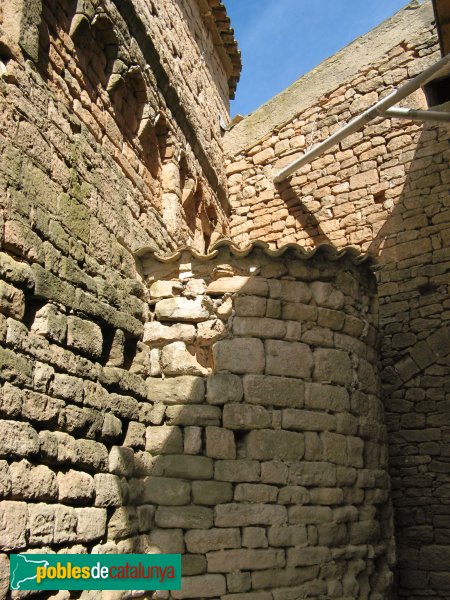Veciana - Sant Pere del Vim, absidiola (Foto: Albert Esteves, 2009) Veciana - Sant Pere del Vim, absidiola