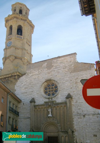 Calaf - Església de Sant Jaume