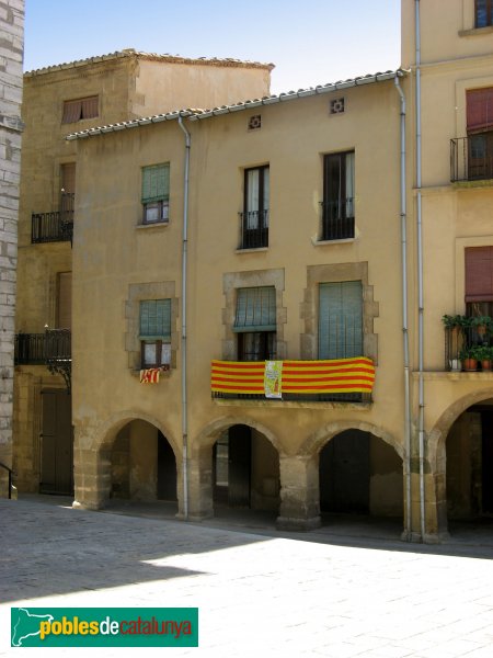 Calaf - Plaça Gran