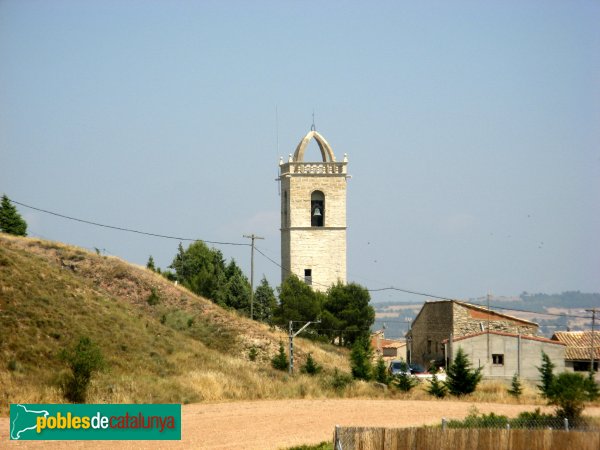 Sant Martí Sesgueioles - Campanar (Foto: Albert Esteves, 2009) Sant Martí Sesgueioles - Campanar