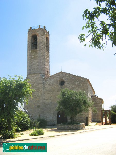 Pujalt - Església de Sant Andreu