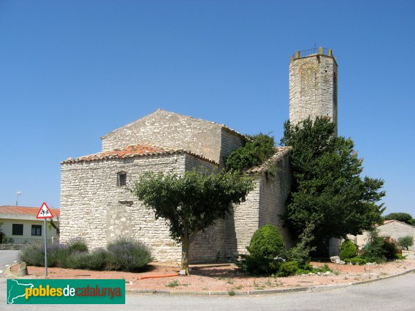 Pujalt - Església de Sant Andreu