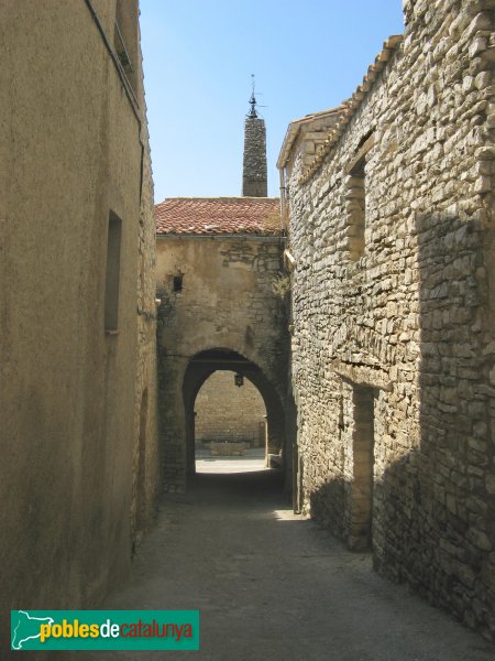 Pujalt - Carrer de les Voltes