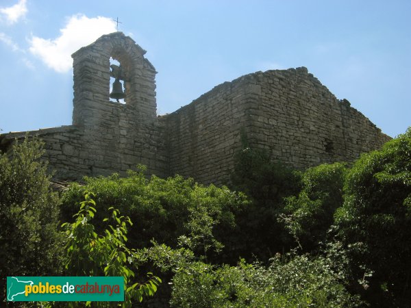 Pujalt - Sant Joan de les Torres (Foto: Albert Esteves, 2009) Pujalt - Sant Joan de les Torres