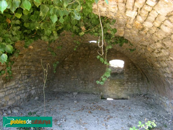 Pujalt - Sant Joan de les Torres, celler