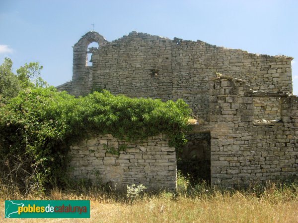Pujalt - Sant Joan de les Torres (Foto: Albert Esteves, 2009) Pujalt - Sant Joan de les Torres