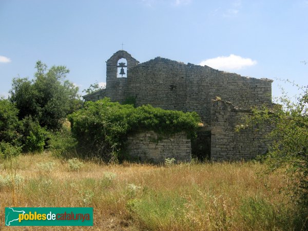 Pujalt - Sant Joan de les Torres (Foto: Albert Esteves, 2009) Pujalt - Sant Joan de les Torres