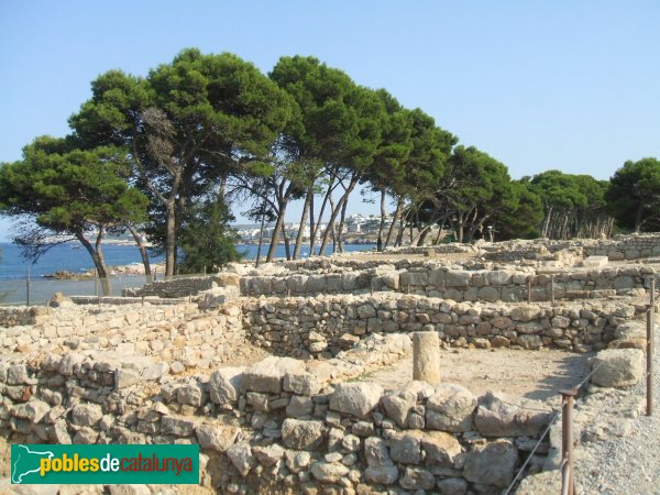 Empúries - Casa del peristil