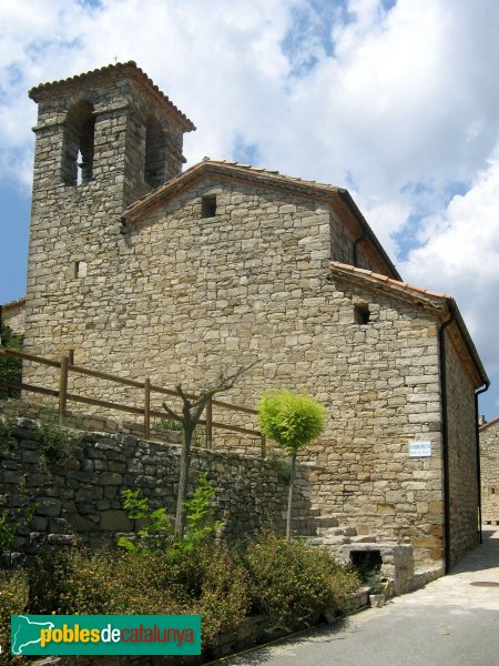 Pujalt - Sant Jaume de la Guàrdia Pilosa (Foto: Albert Esteves, 2009) Pujalt - Sant Jaume de la Guàrdia Pilosa