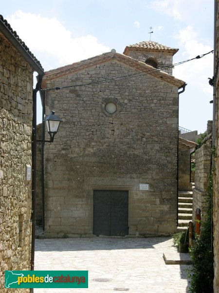 Pujalt - Sant Jaume de la Guàrdia Pilosa (Foto: Albert Esteves, 2009) Pujalt - Sant Jaume de la Guàrdia Pilosa