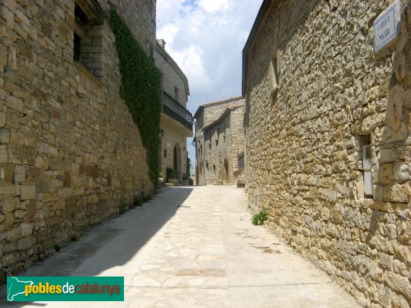 Pujalt - La Guàrdia Pilosa, carrer Major