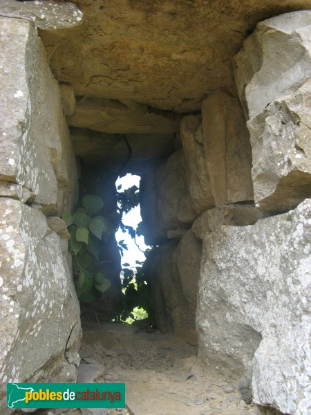 Pujalt - Castell de Montesquiu (Foto: Albert Esteves, 2009) Pujalt - Castell de Montesquiu