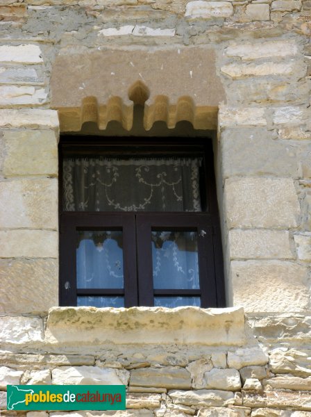 Pujalt - Can Pou (L'Astor), finestra