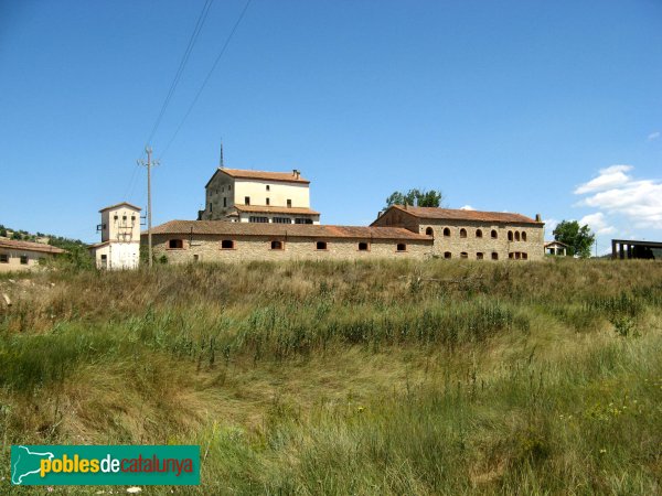 Castellfollit de Riubregós - Can Bassols (Foto: Albert Esteves, 2009) Castellfollit de Riubregós - Can Bassols