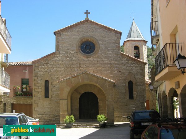 Castellfollit de Riubregós - Església del Roser (Foto: Albert Esteves, 2009) Castellfollit de Riubregós - Església del Roser