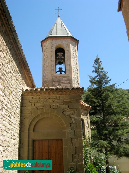 Castellfollit de Riubregós - Església del Roser (Foto: Albert Esteves, 2009) Castellfollit de Riubregós - Església del Roser