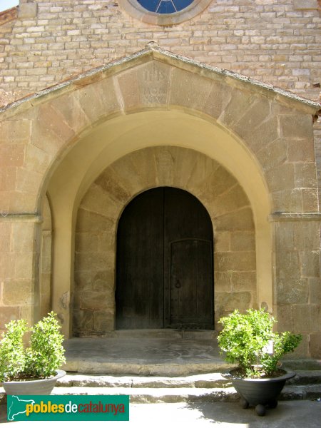 Castellfollit de Riubregós - Església del Roser (Foto: Albert Esteves, 2009) Castellfollit de Riubregós - Església del Roser