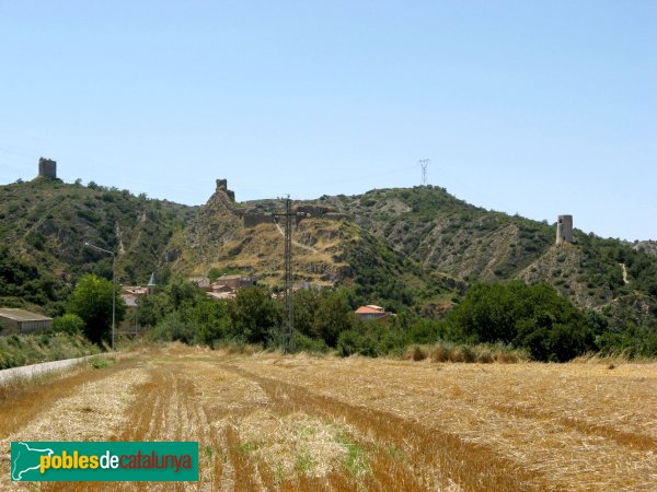Castellfollit de Riubregós - Castell (Foto: Albert Esteves, 2009) Castellfollit de Riubregós - Castell