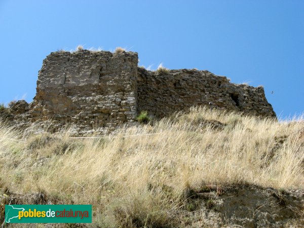 Castellfollit de Riubregós - Castell (Foto: Albert Esteves, 2009) Castellfollit de Riubregós - Castell