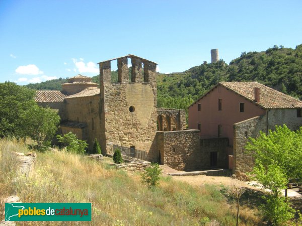 Castellfollit de Riubregós - Santa Maria del Priorat