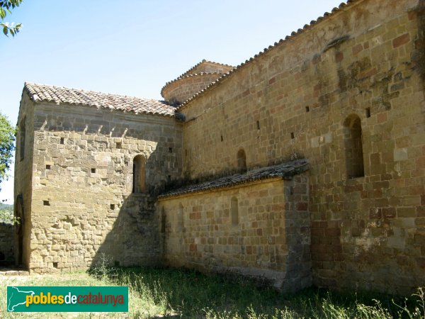 Castellfollit de Riubregós - Santa Maria del Priorat