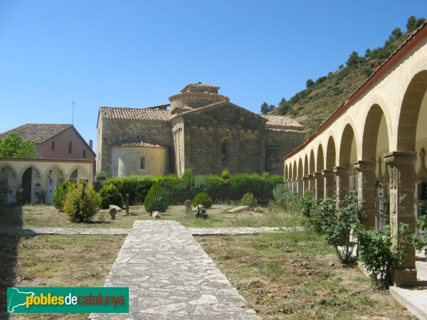 Castellfollit de Riubregós - Santa Maria del Priorat