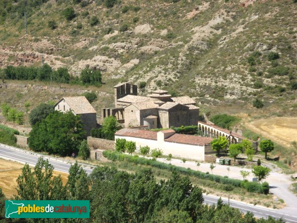 Castellfollit de Riubregós - Santa Maria del Priorat