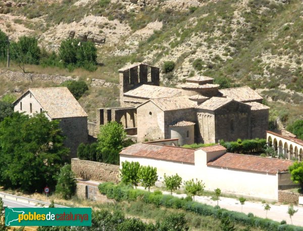 Castellfollit de Riubregós - Santa Maria del Priorat