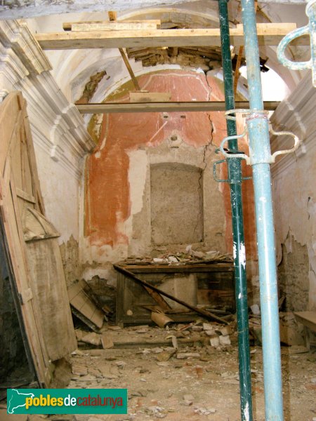 Castellfollit de Riubregós - Sant Pere de Magrà, interior