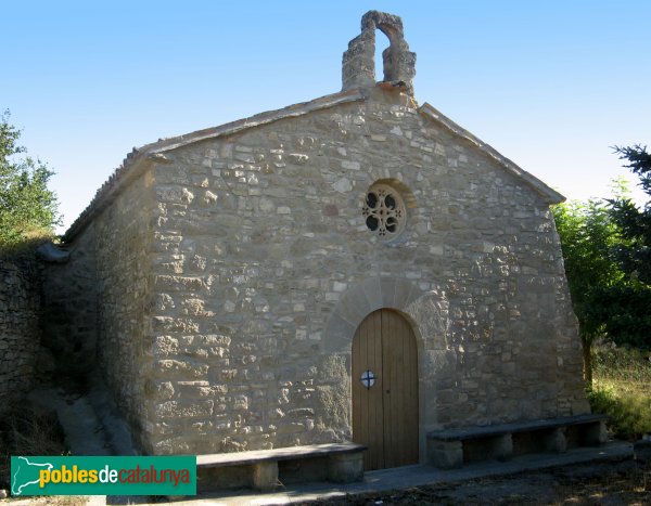 Castellfollit de Riubregós - Capella dels Sants Metges de Marçà (Foto: Albert Esteves, 2009) Castellfollit de Riubregós - Capella dels Sants Metges de Marçà
