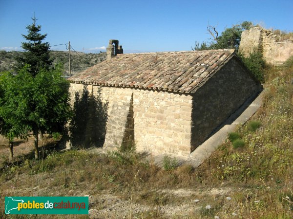 Castellfollit de Riubregós - Capella dels Sants Metges de Marçà (1)