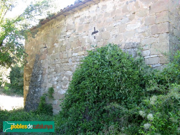 Castellfollit de Riubregós - Capella dels Sants Metges de Marçà (4)