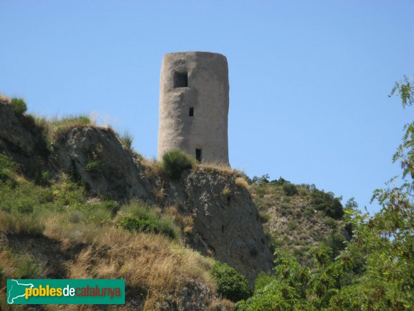 Castellfollit de Riubregós - Torre d'en Balet (Foto: Albert Esteves, 2009) Castellfollit de Riubregós - Torre d'en Balet