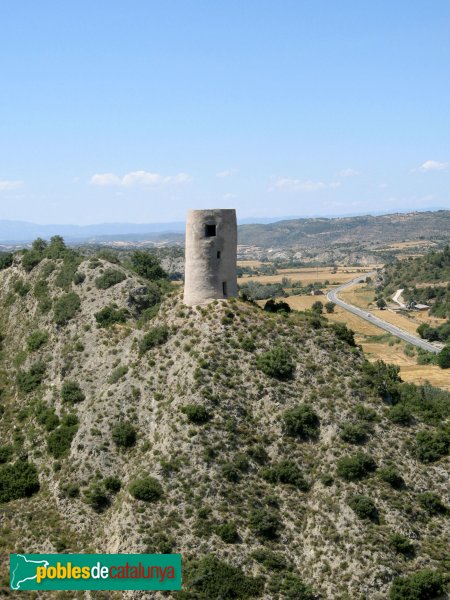 Castellfollit de Riubregós - Torre d'en Balet (Foto: Albert Esteves, 2009) Castellfollit de Riubregós - Torre d'en Balet