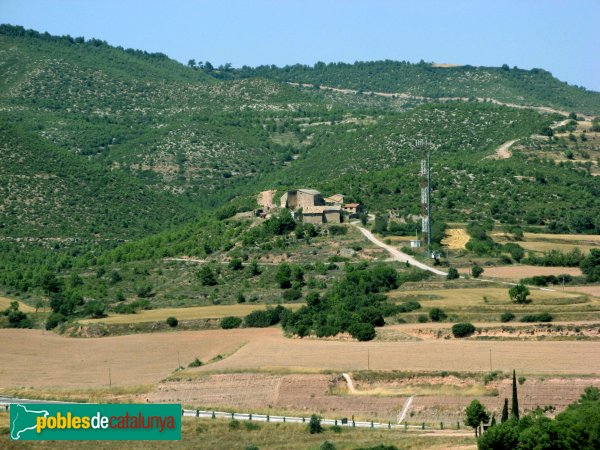 Veciana - Sant Jaume de Castellnou, conjunt