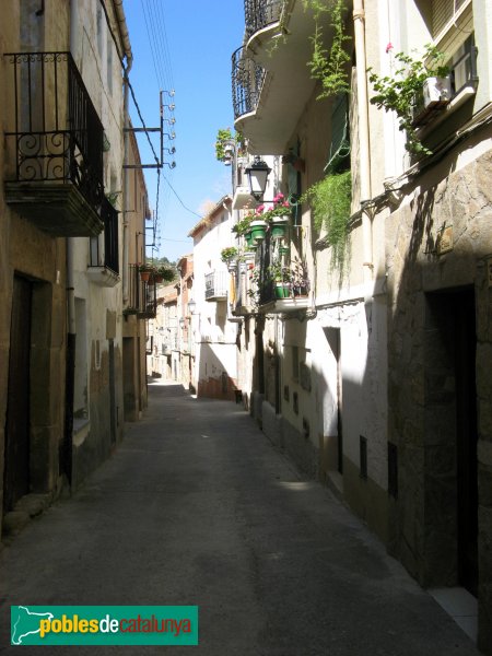 Castellfollit de Riubregós - Carrer Raval